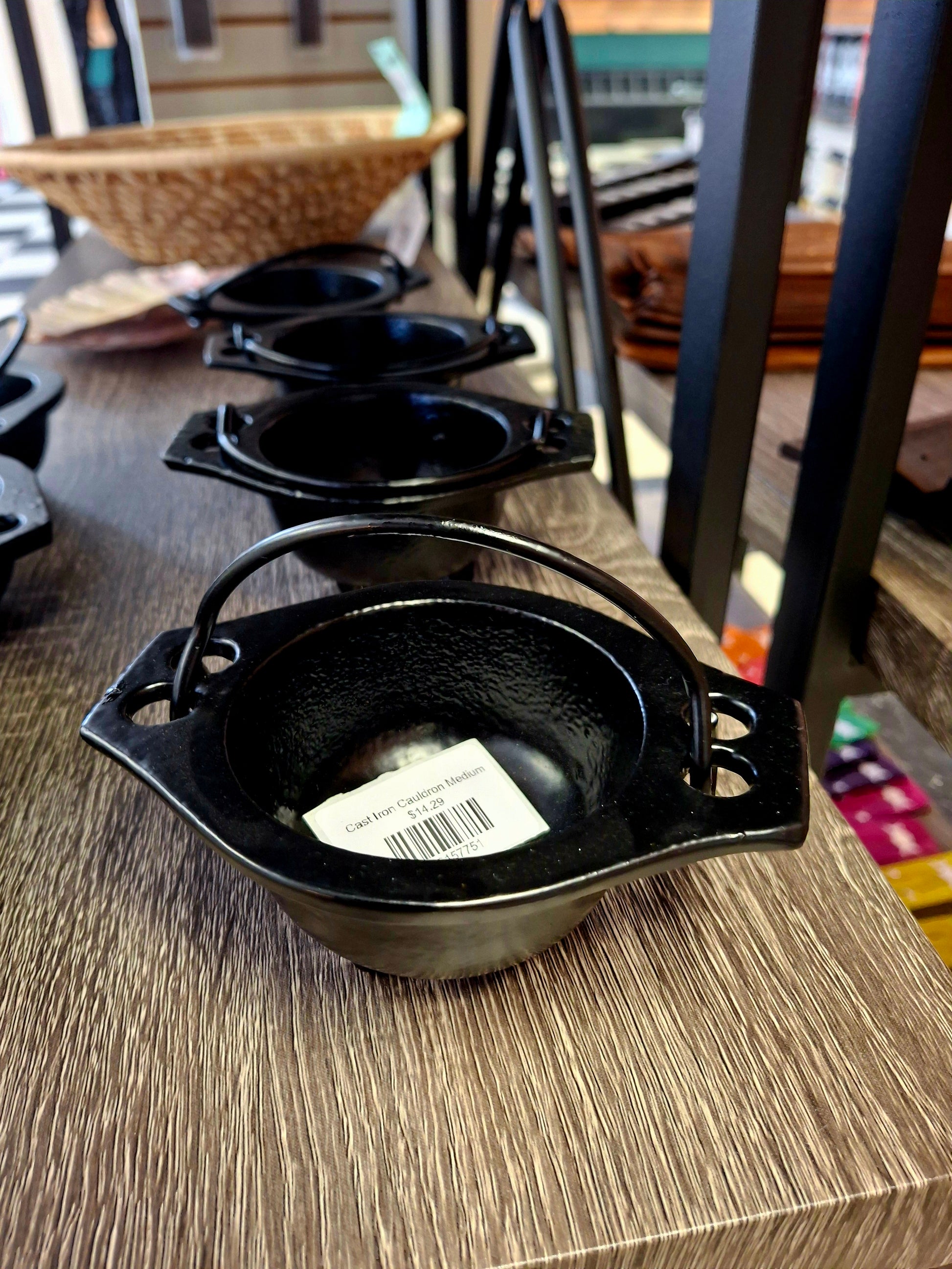 Cast Iron Cauldron Medium