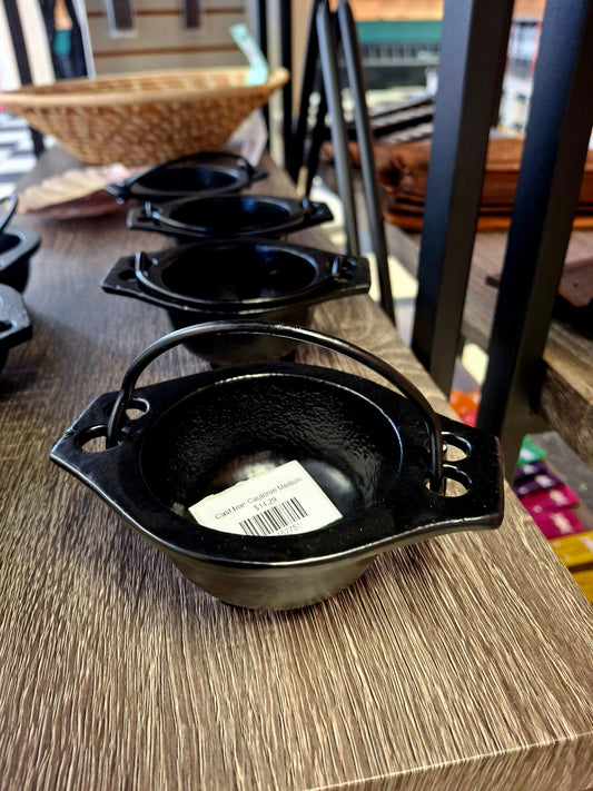Cast Iron Cauldron Medium