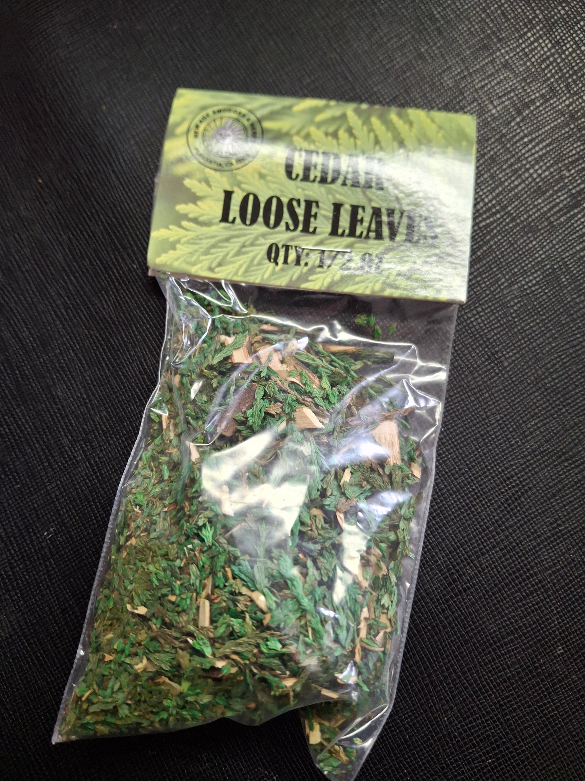 Cedar Loose Leaves 1/2oz bag