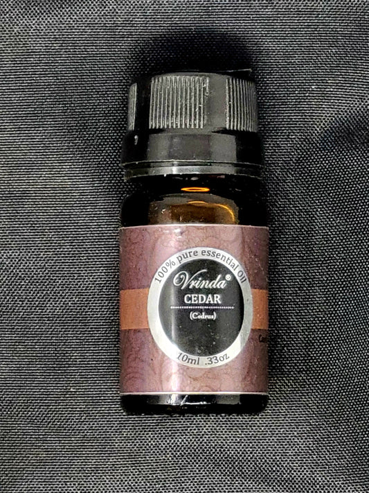 Cedar Vrinda Essential Oil 10ml