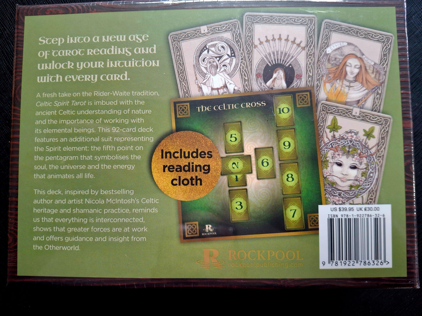 Celtic Spirit Tarot - Nicola McIntosh