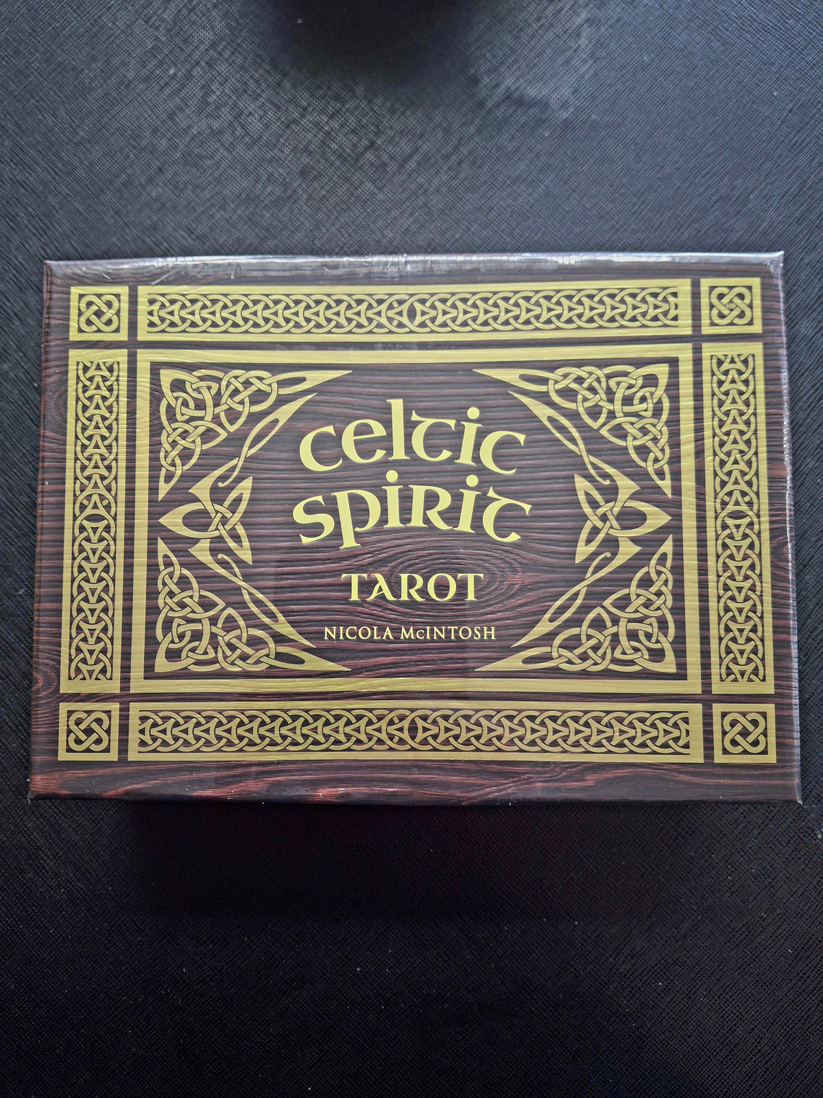 Celtic Spirit Tarot - Nicola McIntosh
