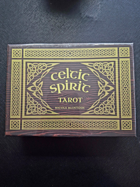 Celtic Spirit Tarot - Nicola McIntosh