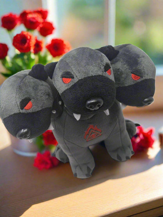 Cerberus Plushie