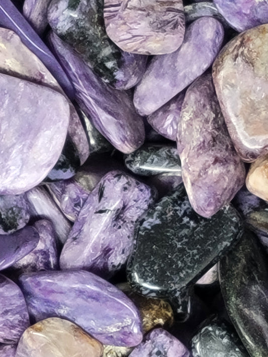 Charoite Tumbled