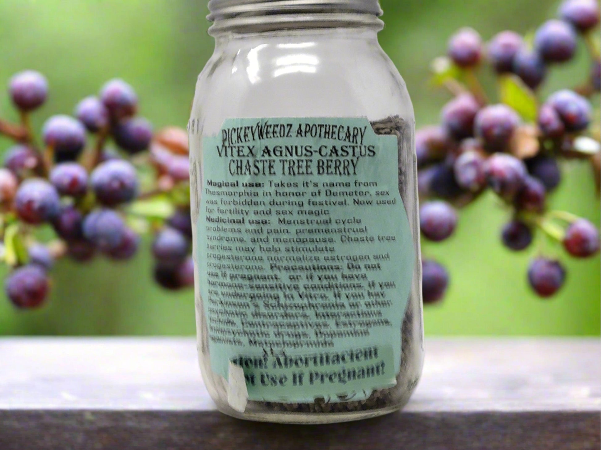 Chaste Tree Berry (vitex)