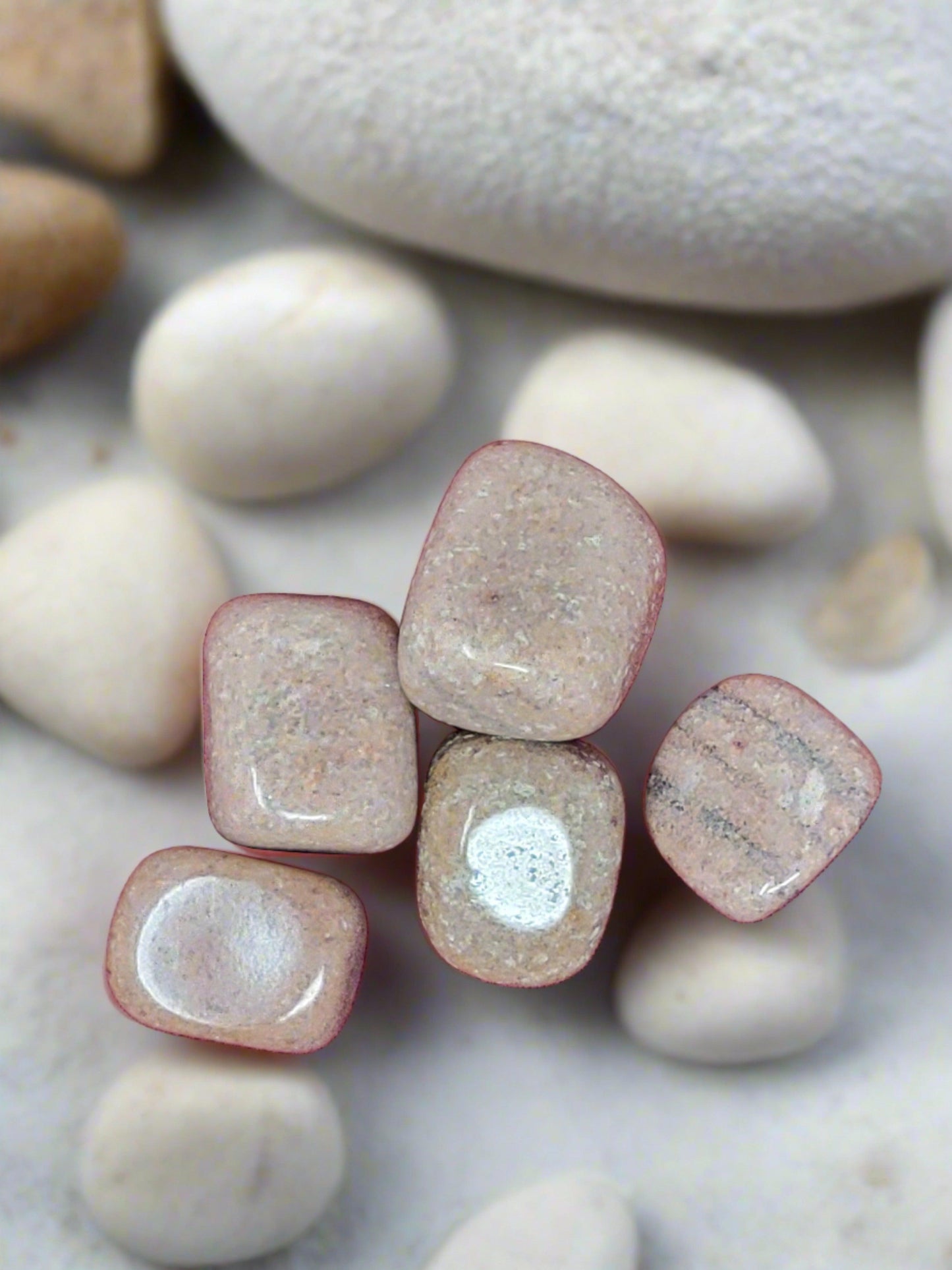 Cherry Quartz Tumbled