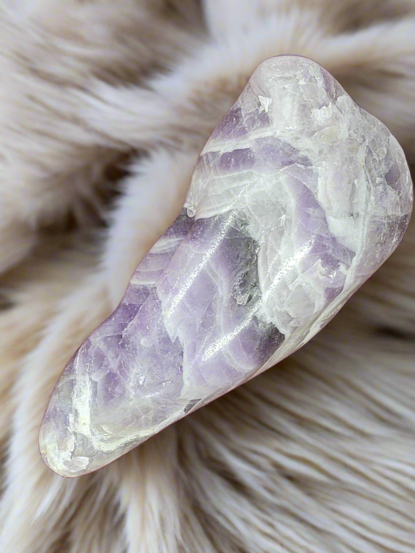 Chevron Amethyst Free Forms