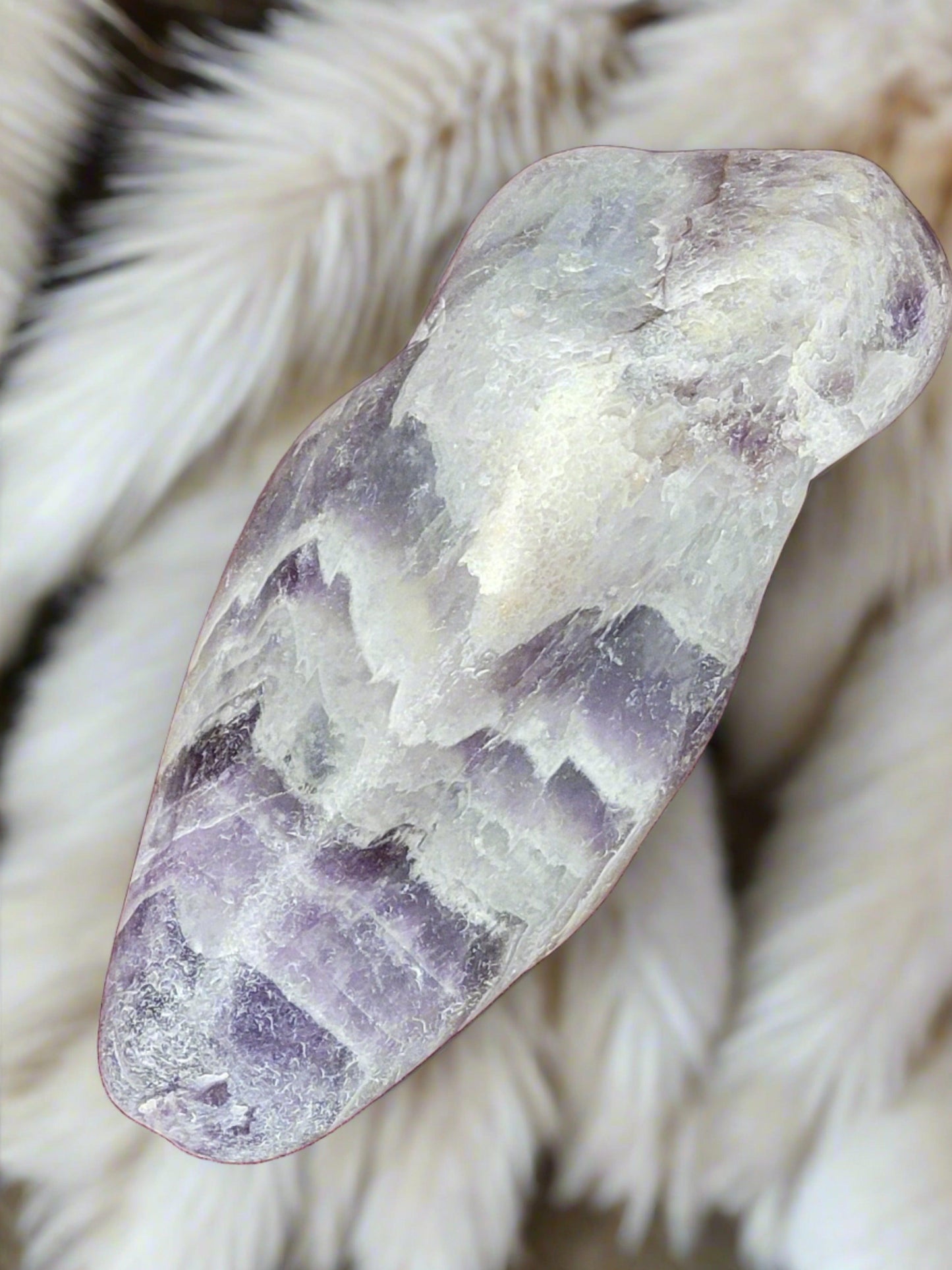 Chevron Amethyst Free Forms