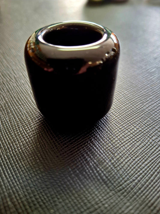 Chime Candle Holders Black