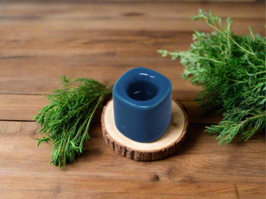 Chime Candle Holders Blue