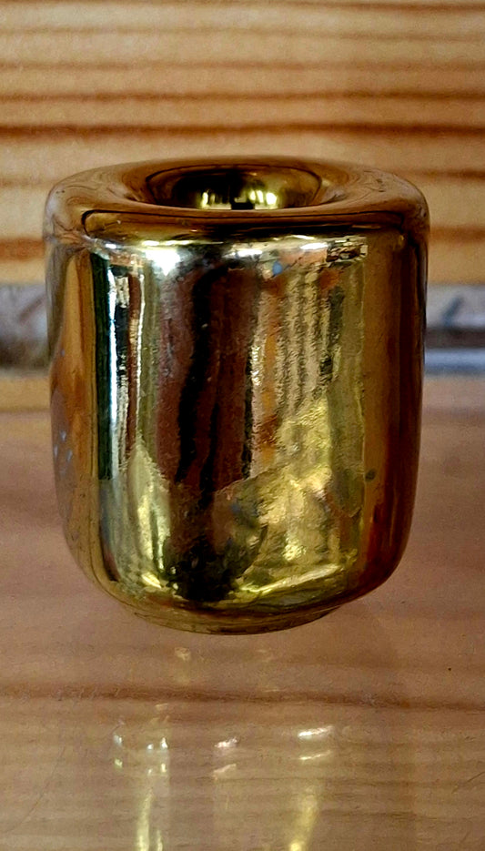 Chime Candle Holders Gold
