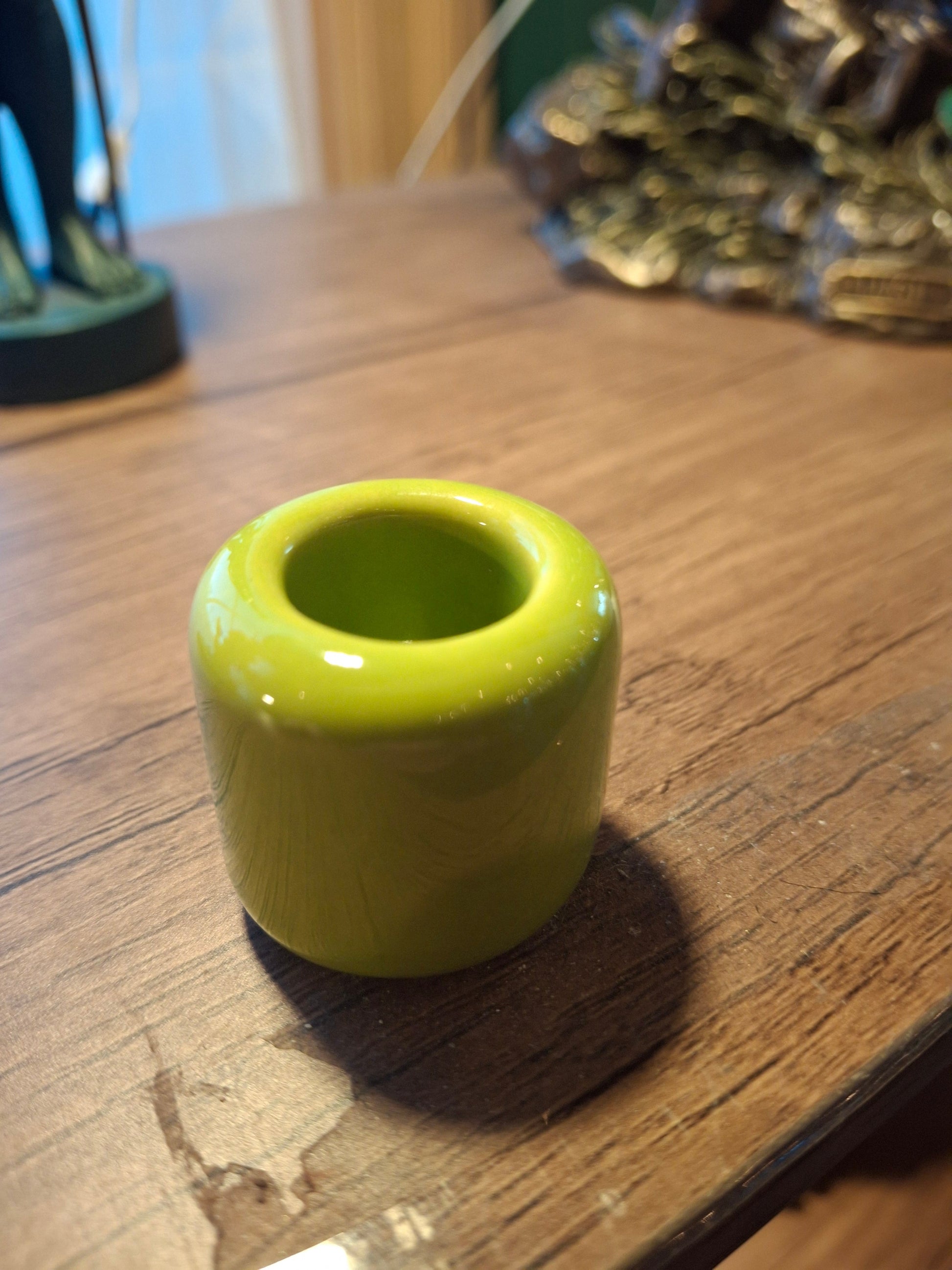 Chime Candle Holders (Light Green)