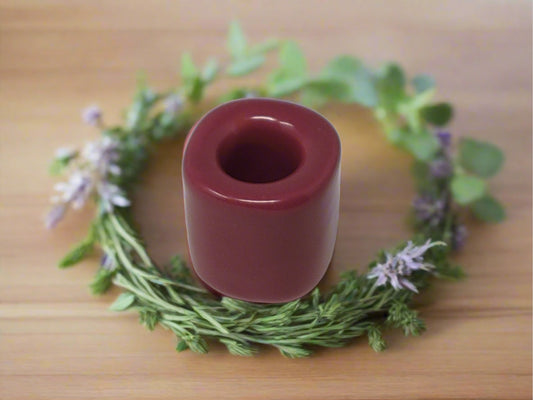 Chime Candle Holders (Plum)