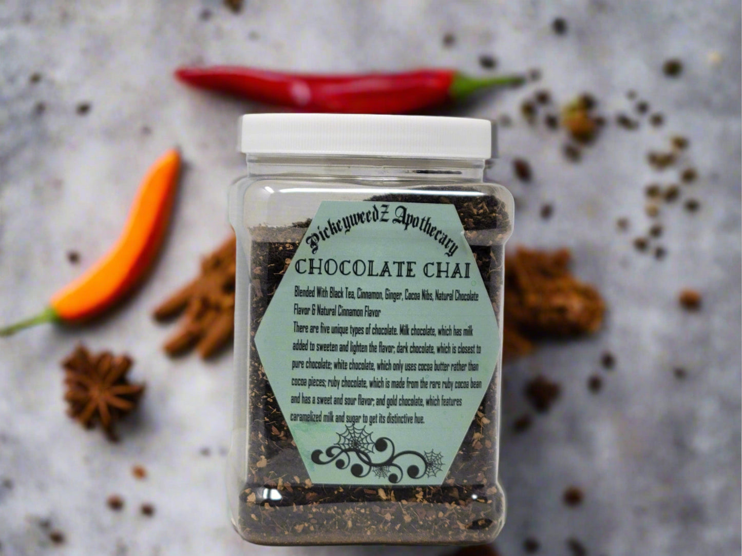 Chocolate Chai Tea