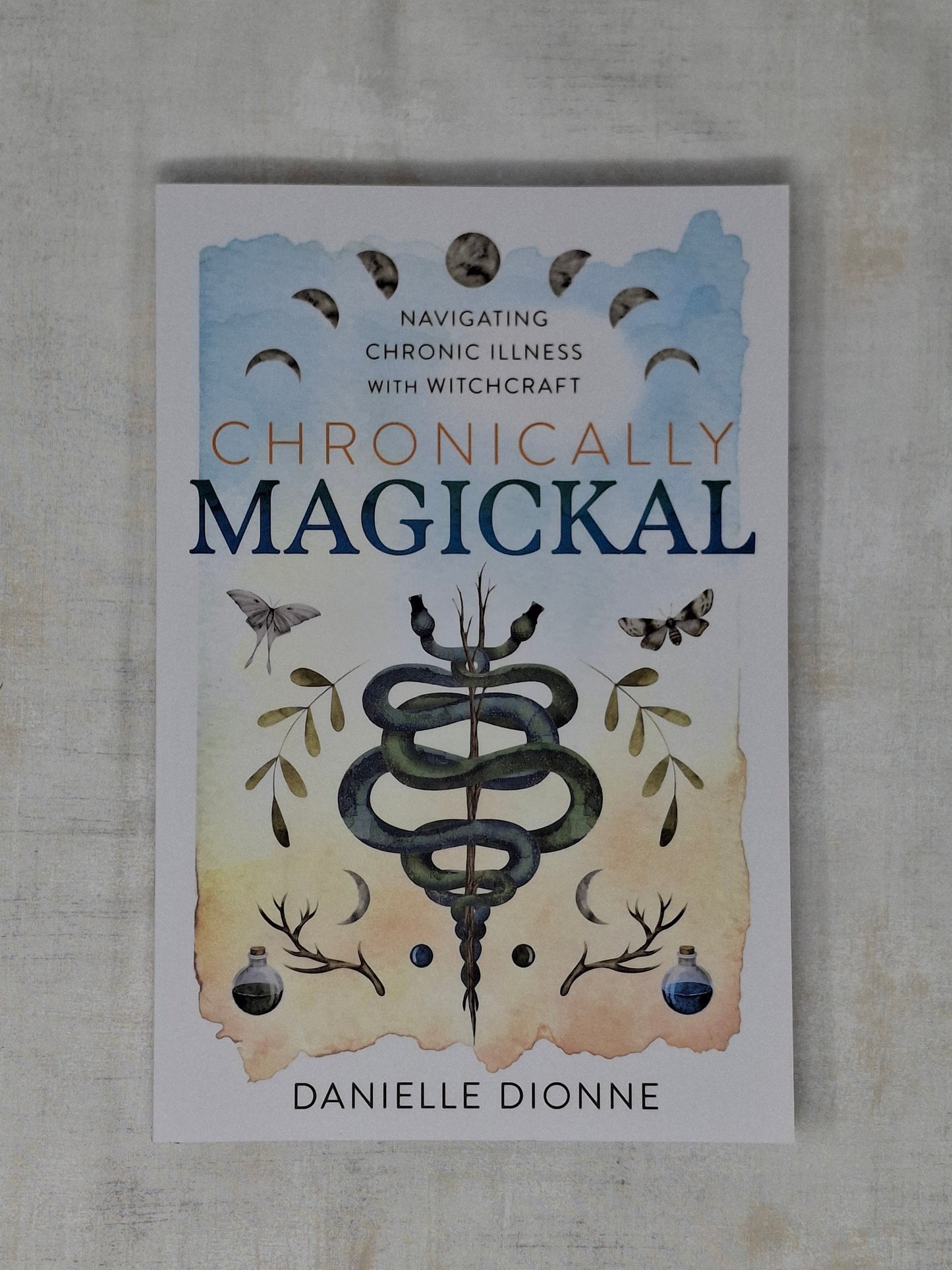 Chronically Magickal by Danielle Dionne (Author), Amy Blackthorn (Foreword by)