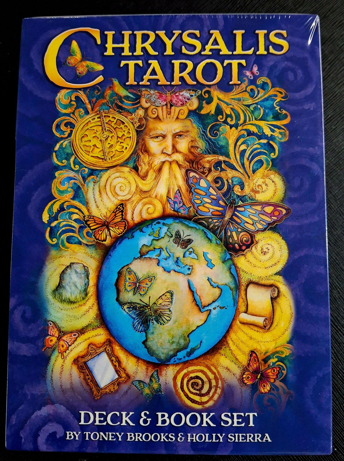 Chrysalis Tarot Deck and Book Set
