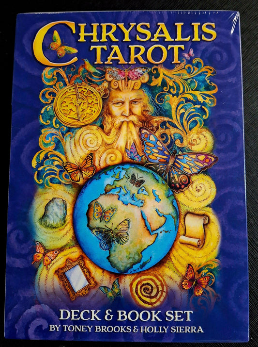 Chrysalis Tarot Deck and Book Set