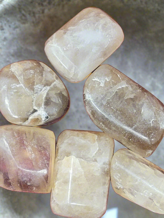 Citrine (Natural) Tumbled