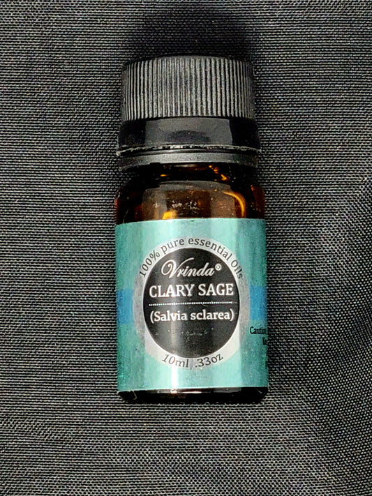 Clary Sage Vrinda Essential Oil 10ml