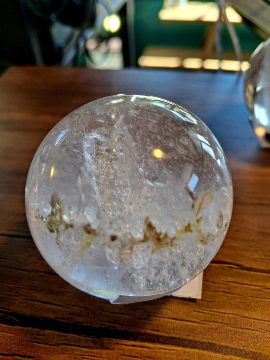 Clear Quartz Sphere 2"