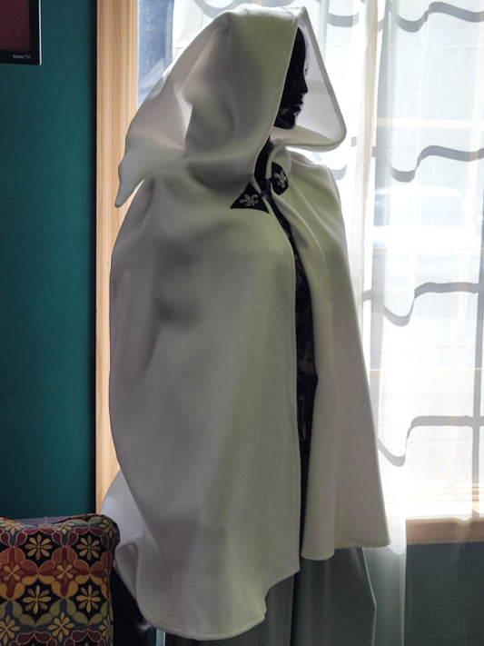Cloak (Cape Length) White