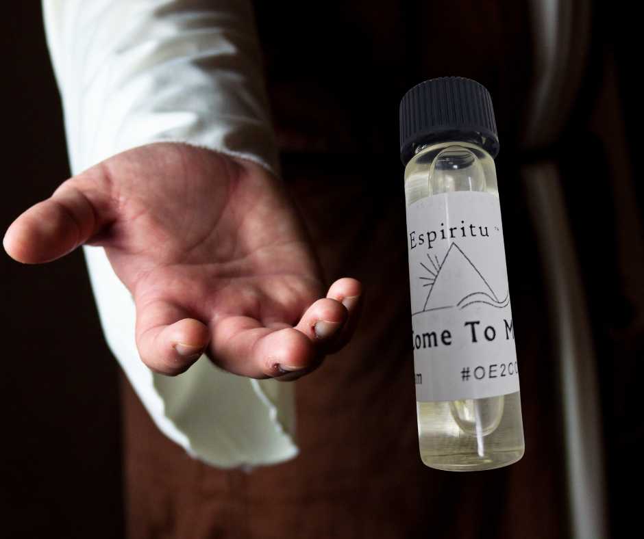 Come To Me Spell Oil