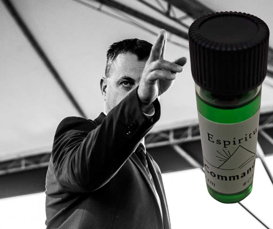 Commanding Spell Oil