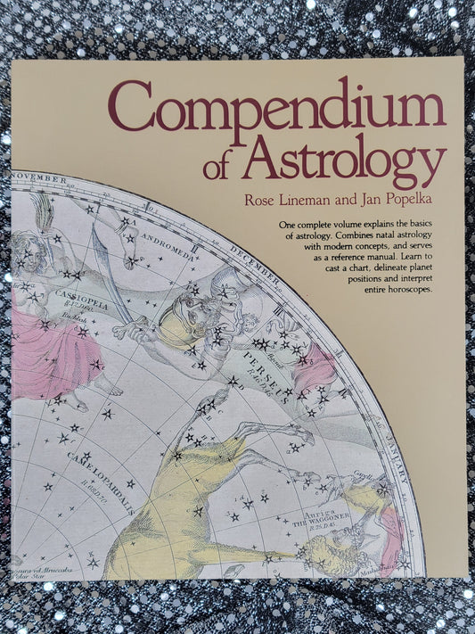 Compendium of Astrology - Rose Lineman and Jan Popelka