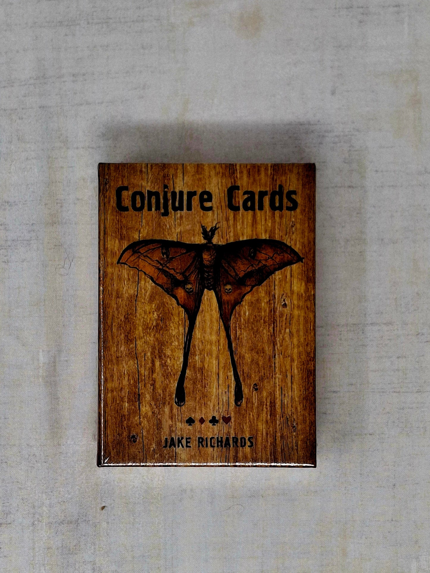 Conjure Cards Fortune-Telling Card Deck and Guidebook