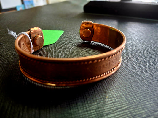 Copper Bracelet Jai Ganesh(for Prosperity)