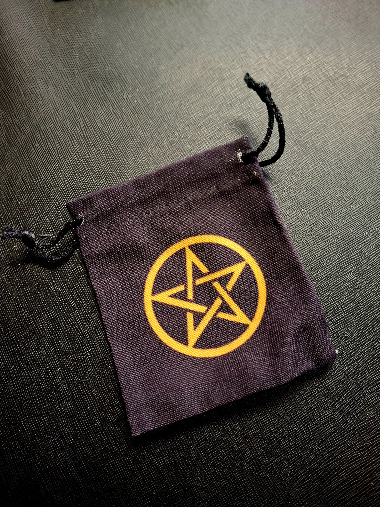 Cotton Pouches 5x7 w/Symbols