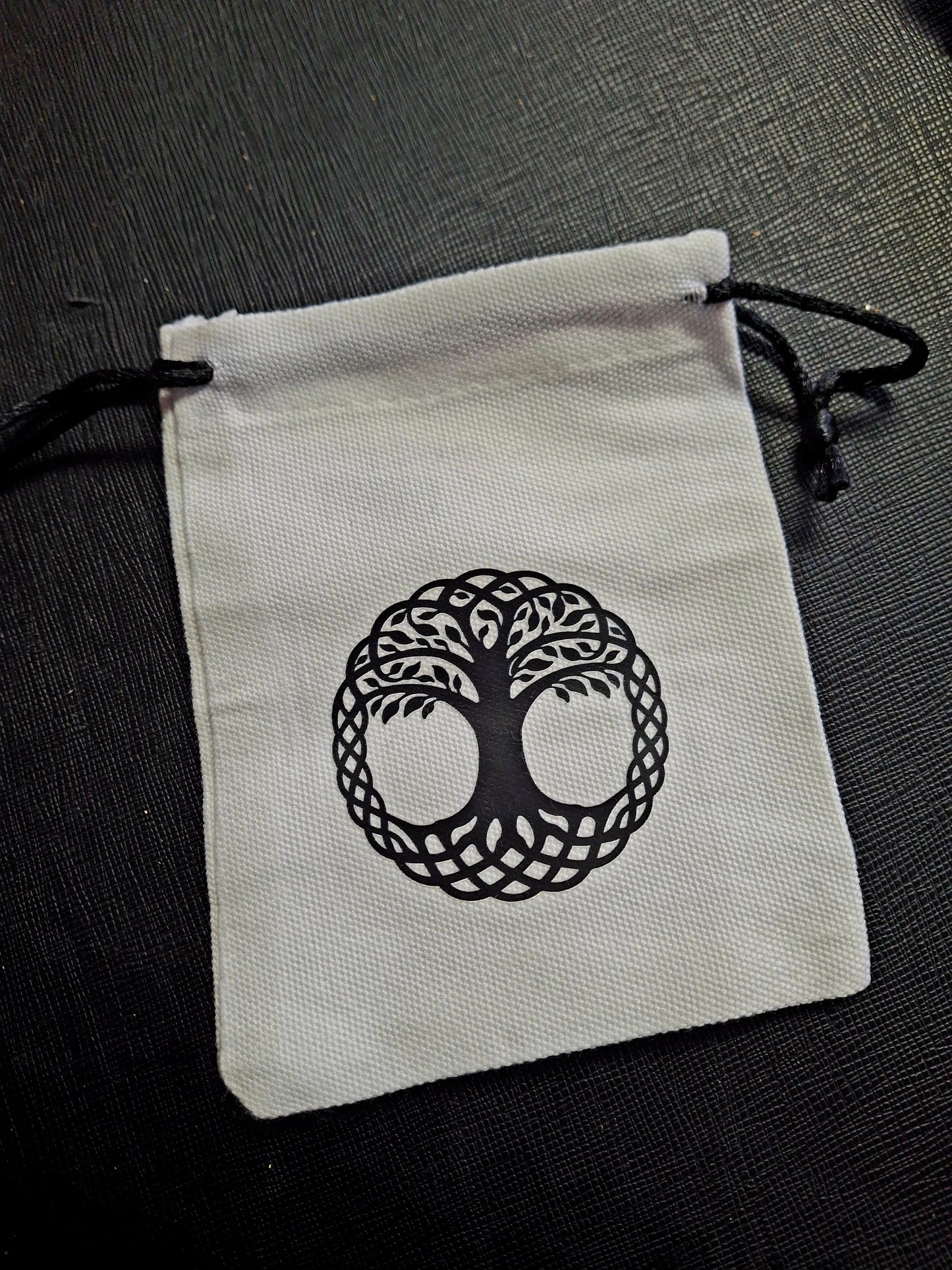 Cotton Pouches 5x7 w/Symbols