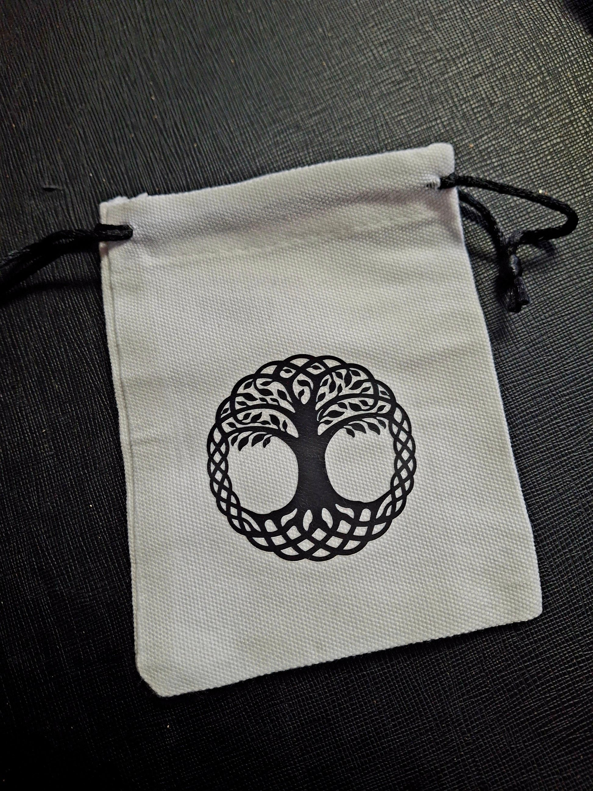 Cotton Pouches 5x7 w/Symbols