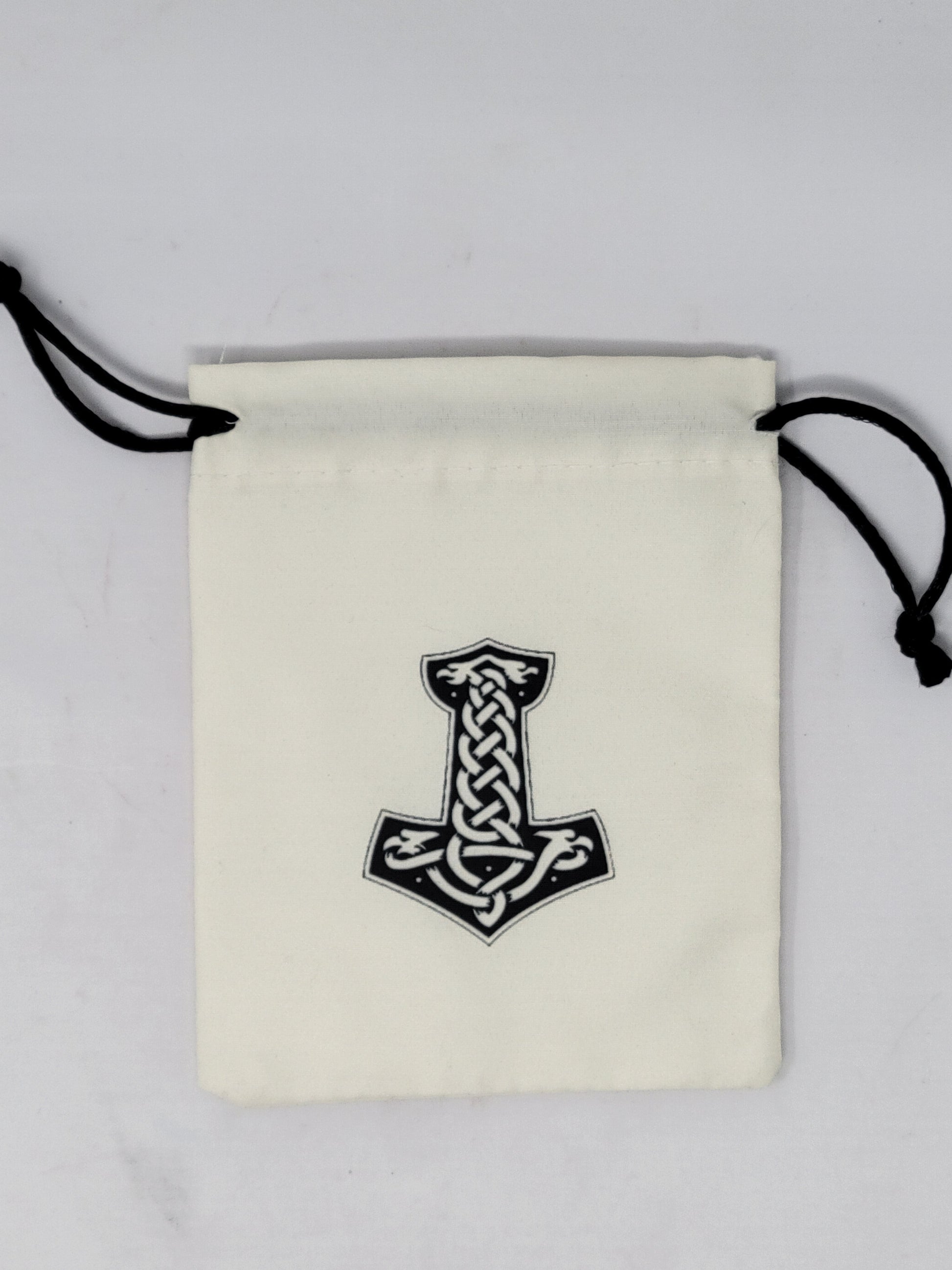 Cotton Pouches 5x7 w/Symbols