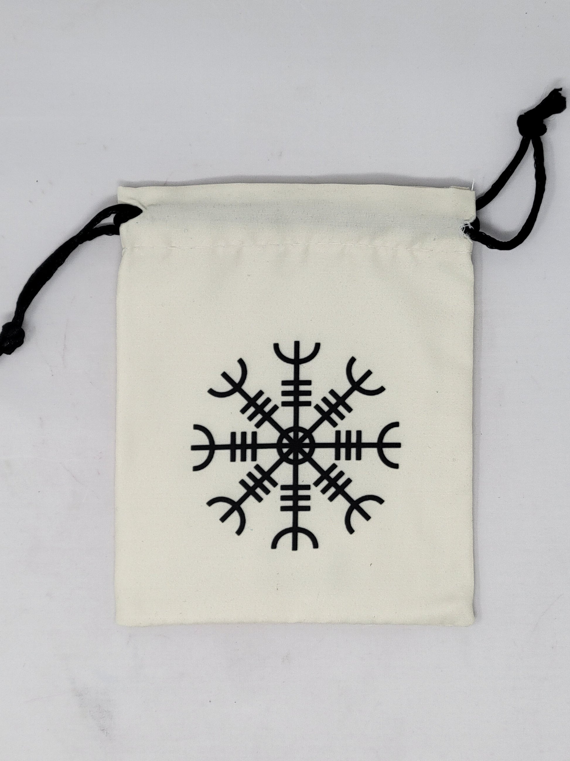 Cotton Pouches 5x7 w/Symbols