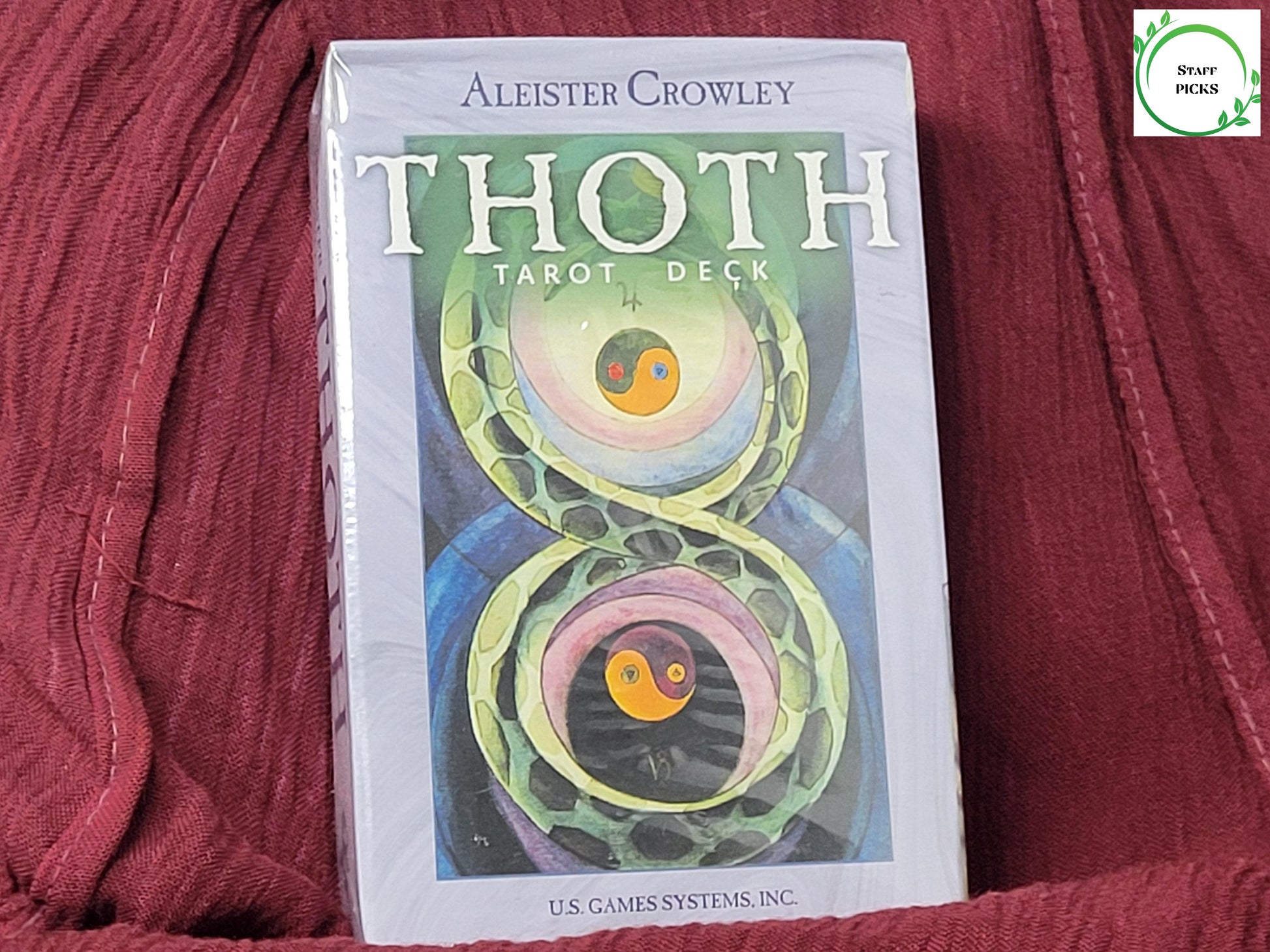 Crowley Thoth Tarot Deck (Small)