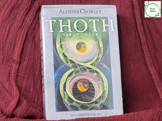 Crowley Thoth Tarot Deck