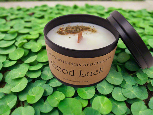Crown of Success (Yaya's Whispers Apothecary) Candle