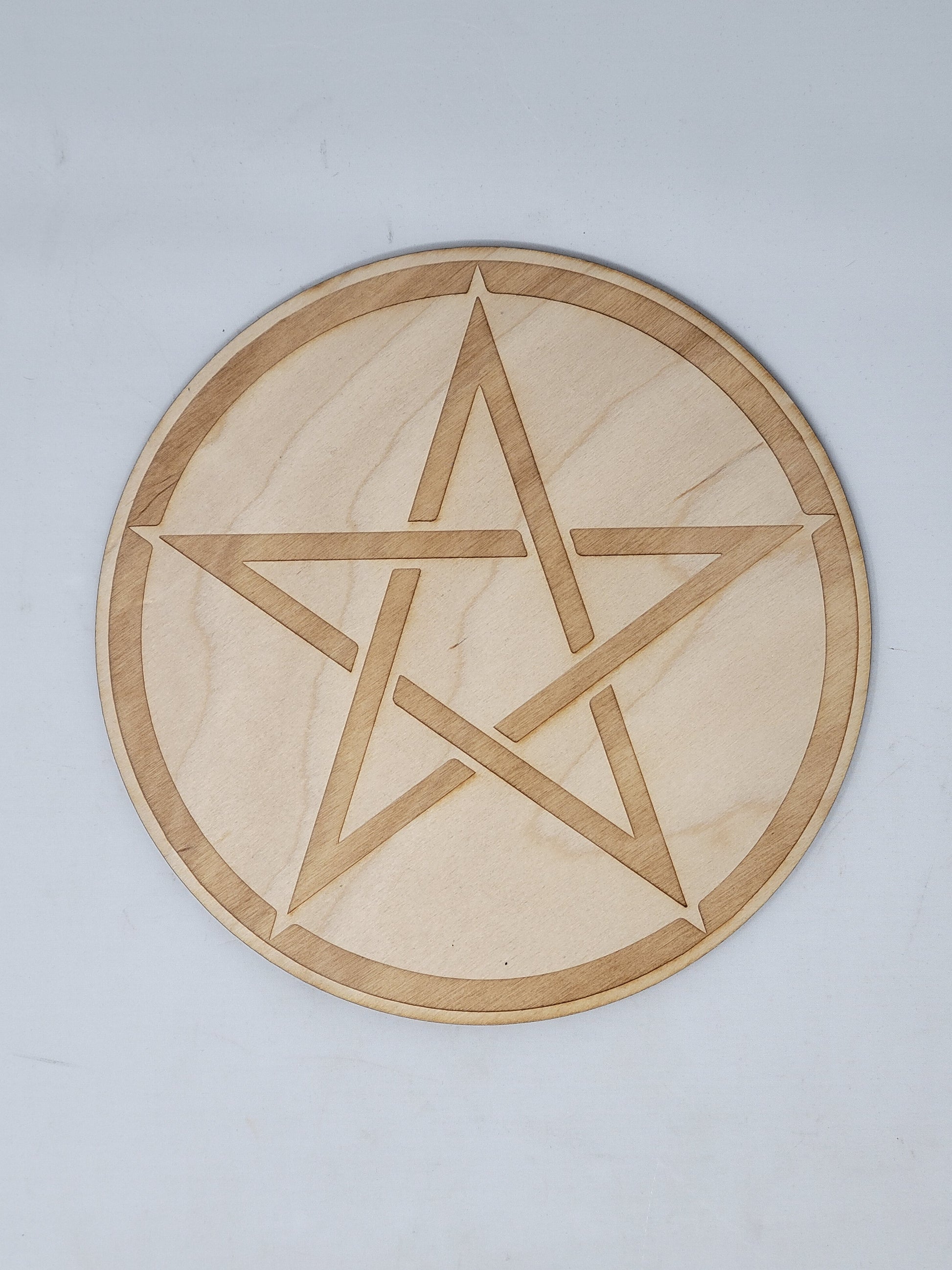 Crystal Grids & Laser Engraved Sigils 8"