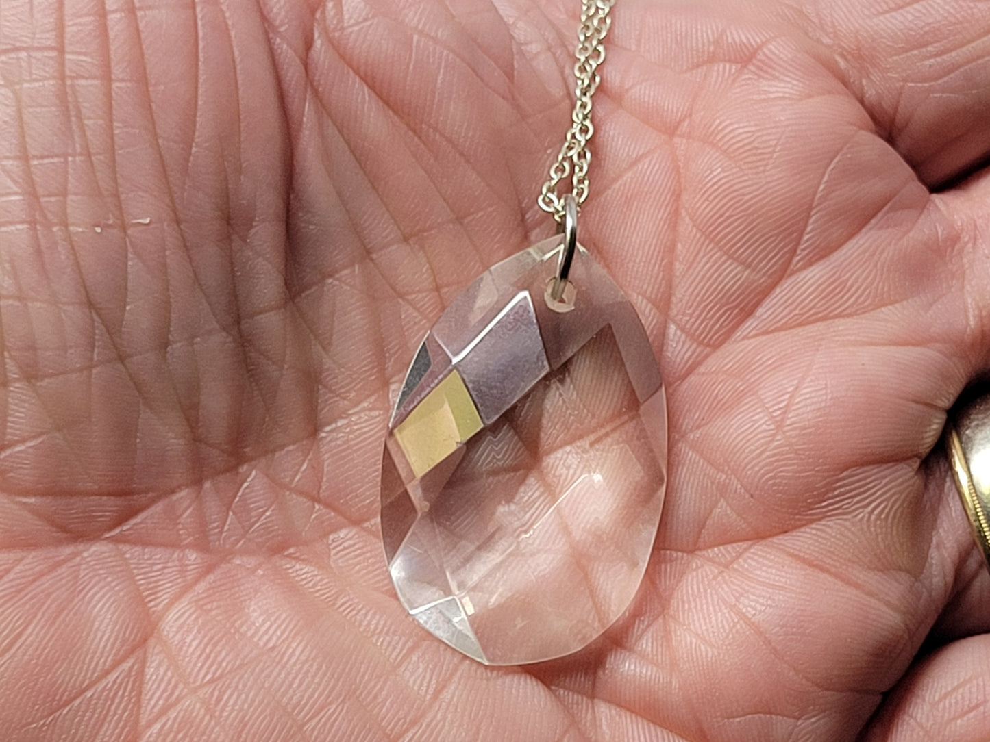 Crystal Prism Necklaces