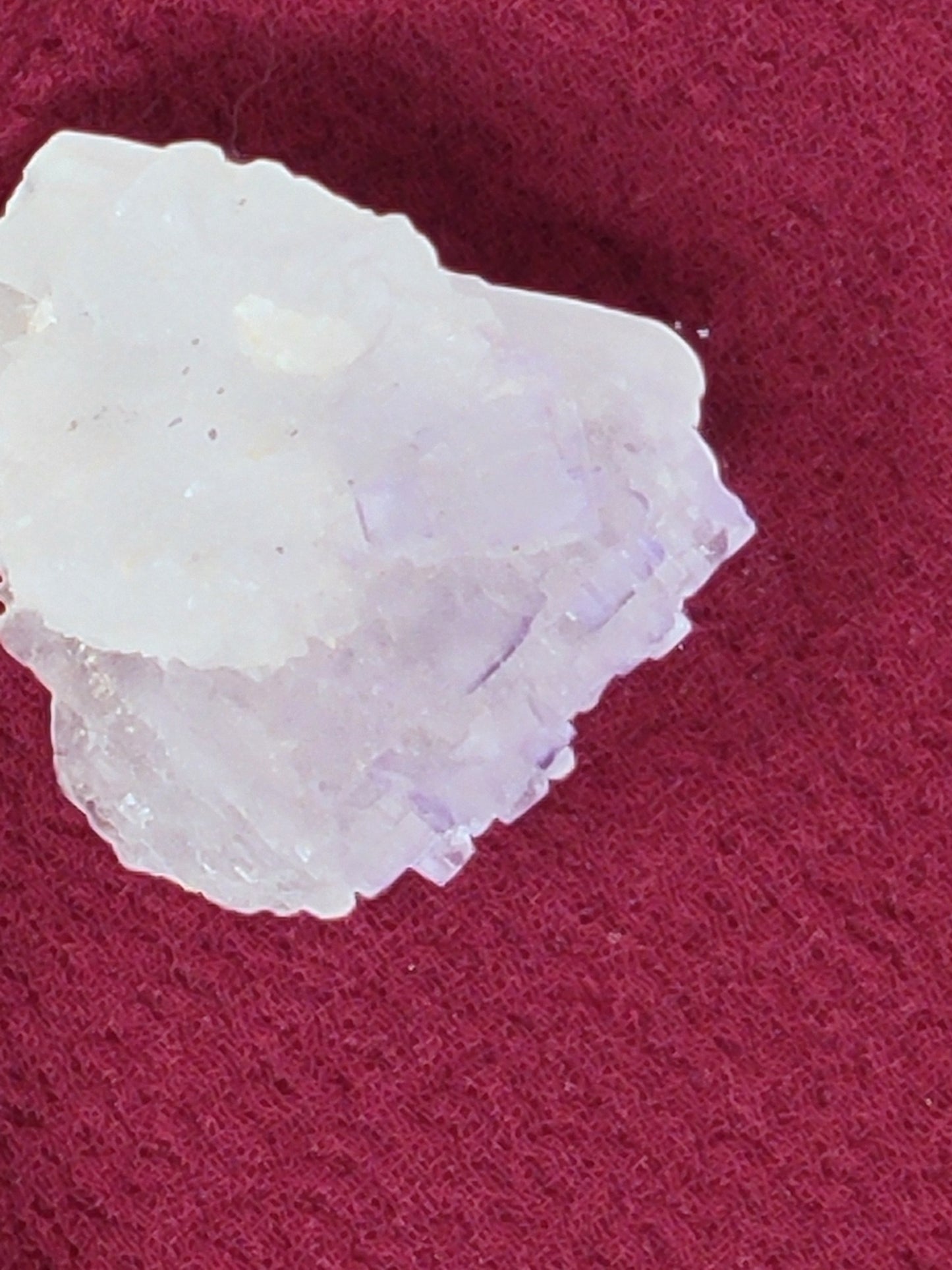 Cubic Fluorite From El Tule Mexico 1.070 ounce