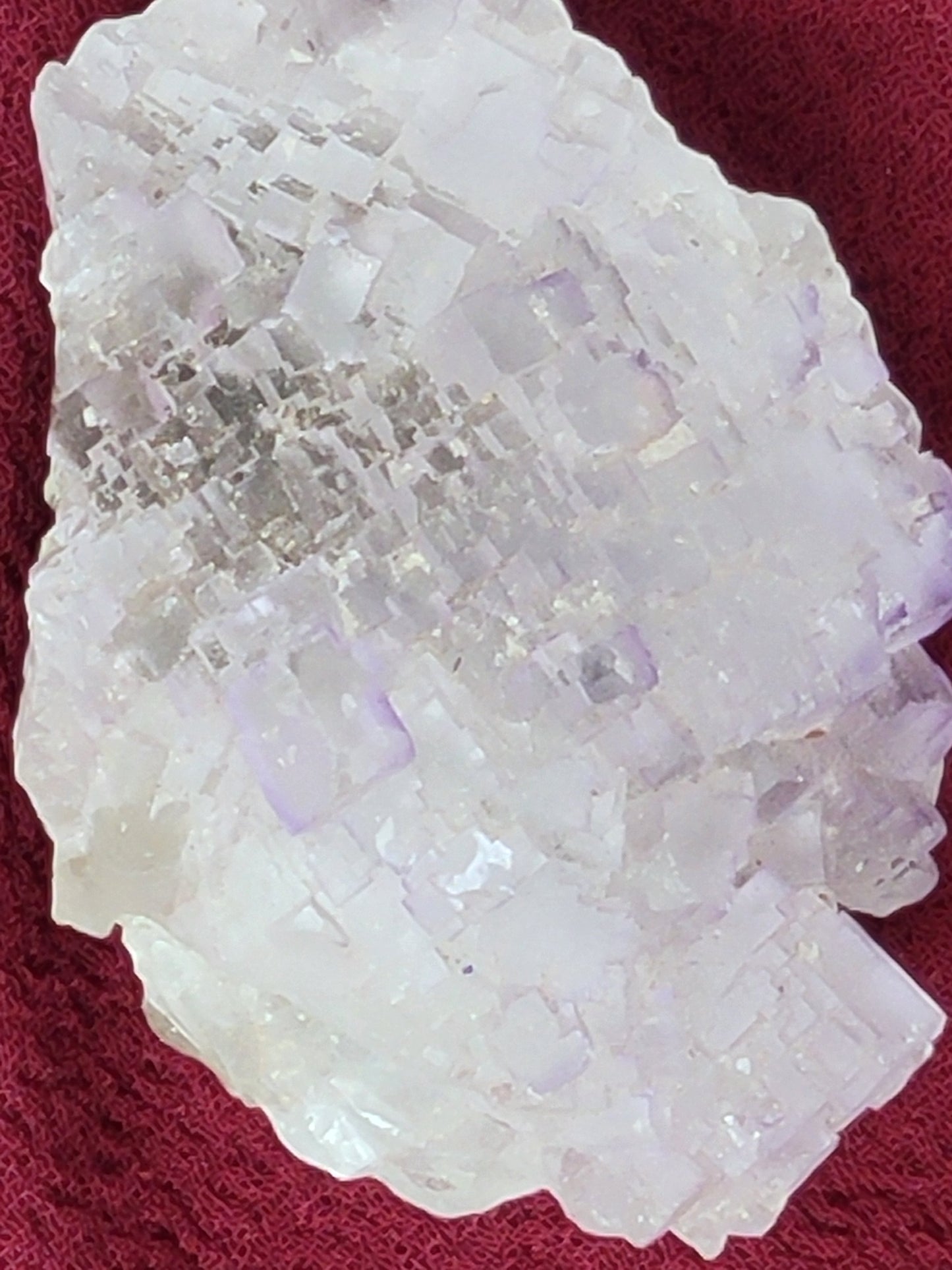 Cubic Fluorite From El Tule Mexico 2.9