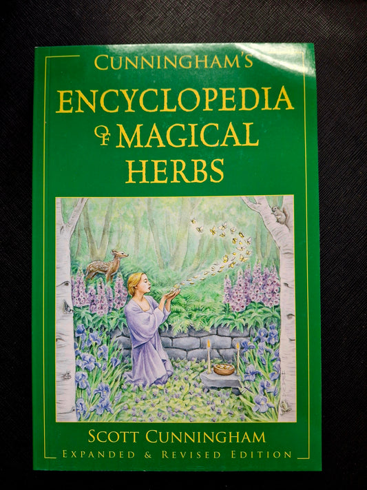 Cunningham's Encyclopedia of Crystal, Gem & Metal Magic by Scott Cunningham