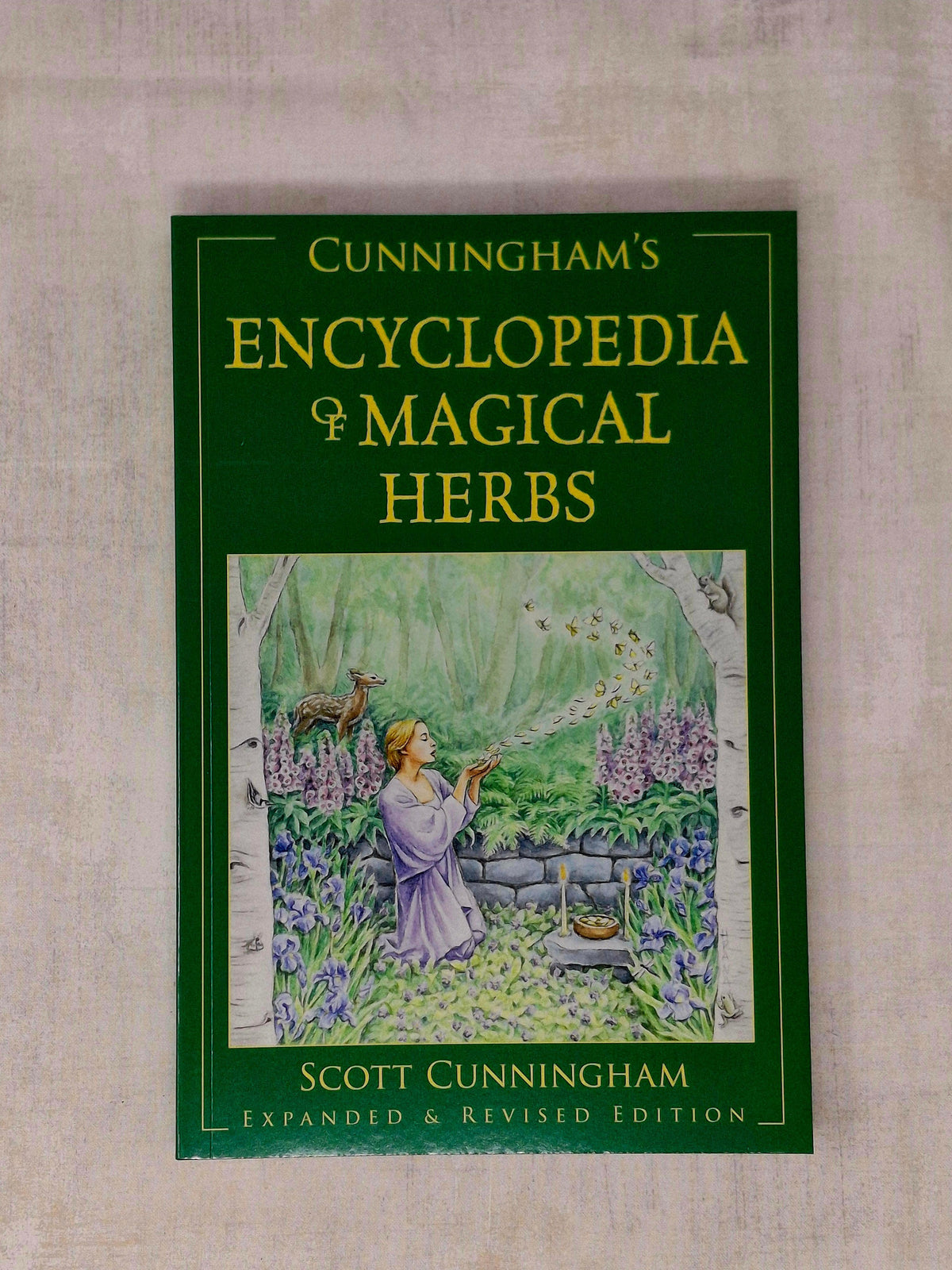 Cunningham's Encyclopedia of Magical Herbs by Scott Cunningham – Pickeyweedz