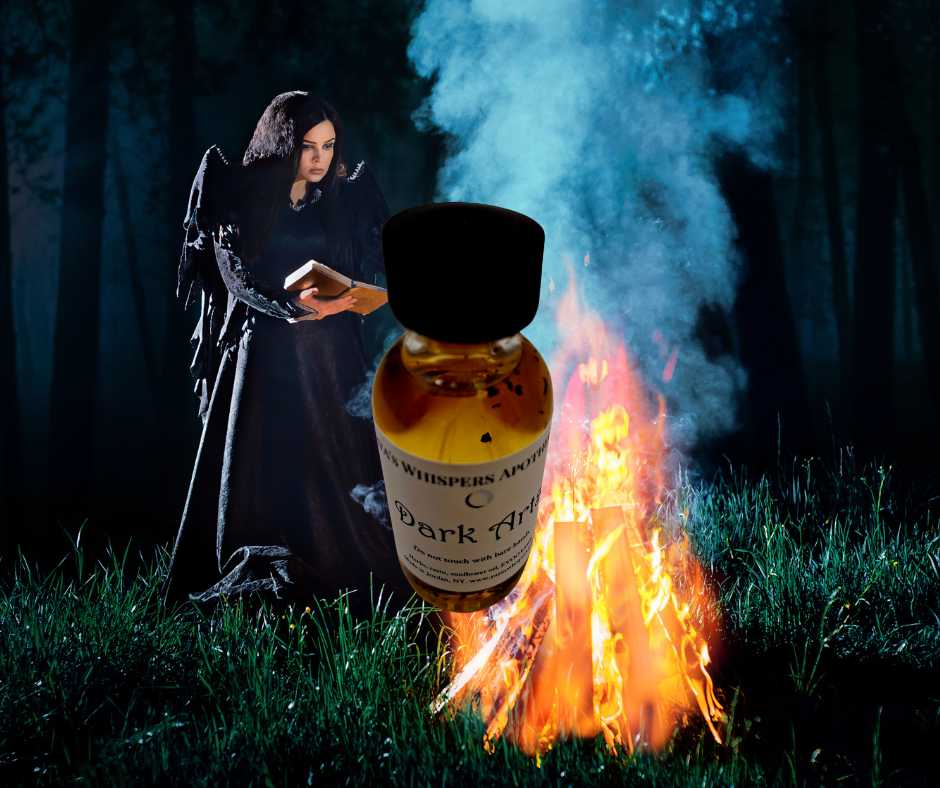 Dark Arts (Yaya's Whispers Apothecary) Conjure Oil