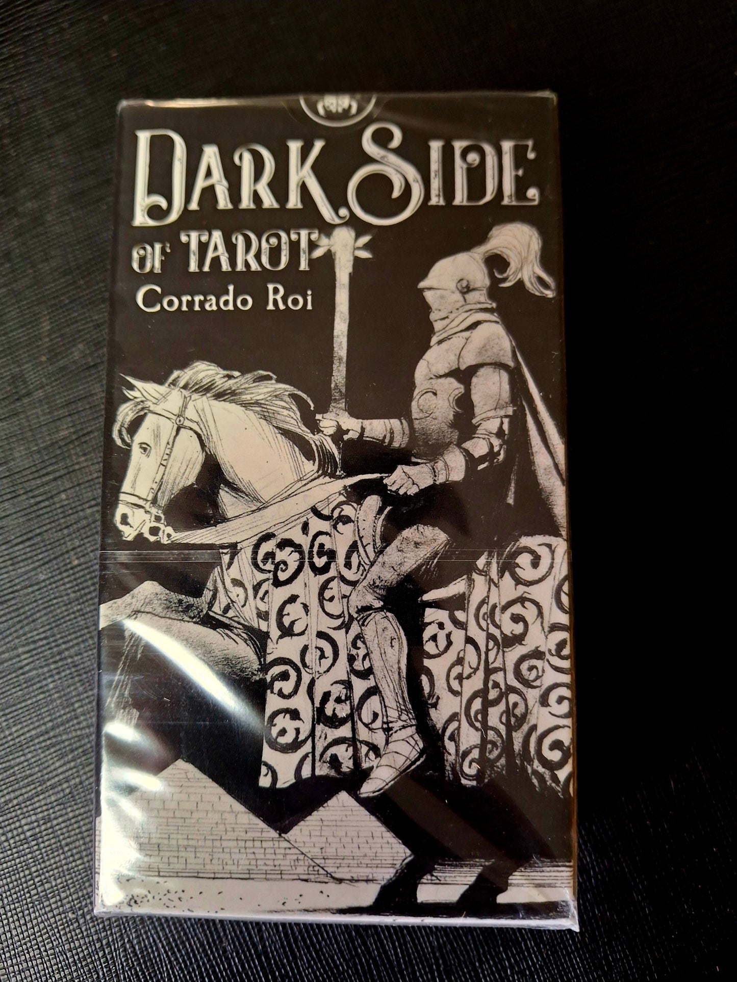 Dark Side of Tarot Deck by Sasha Graham & Corrado Roi