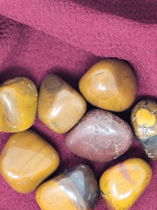 Desert Sunset Jasper Tumbled