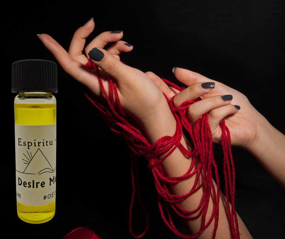 Desire Me Spell Oil