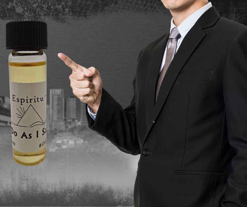 Do As I Say Spell Oil